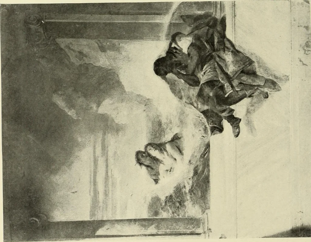An illustration from Tiepolo, la vie et l'oeuvre du peintre;, 1911, leaf 195