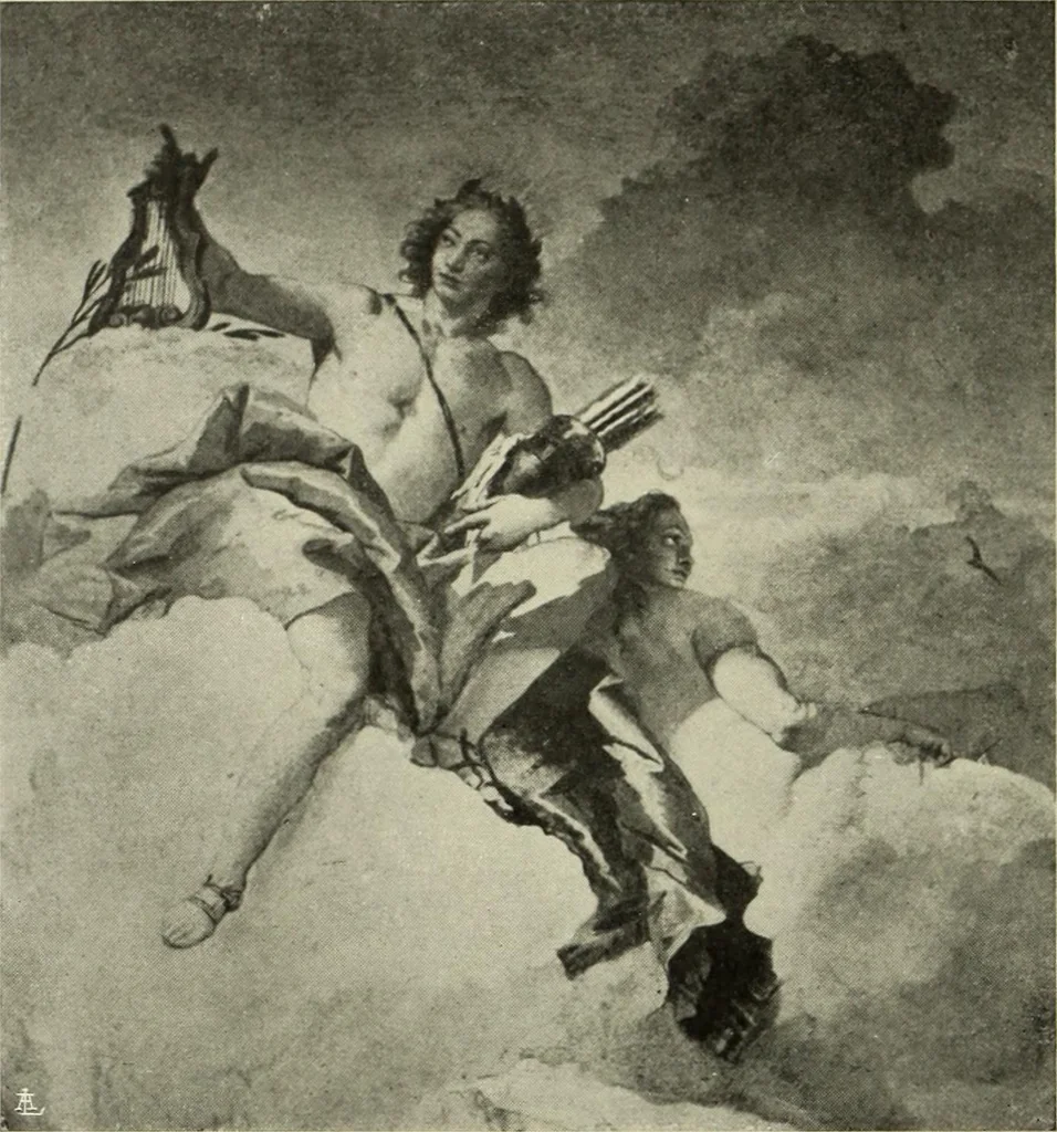 An illustration from Tiepolo, la vie et l'oeuvre du peintre;, 1911, leaf 197