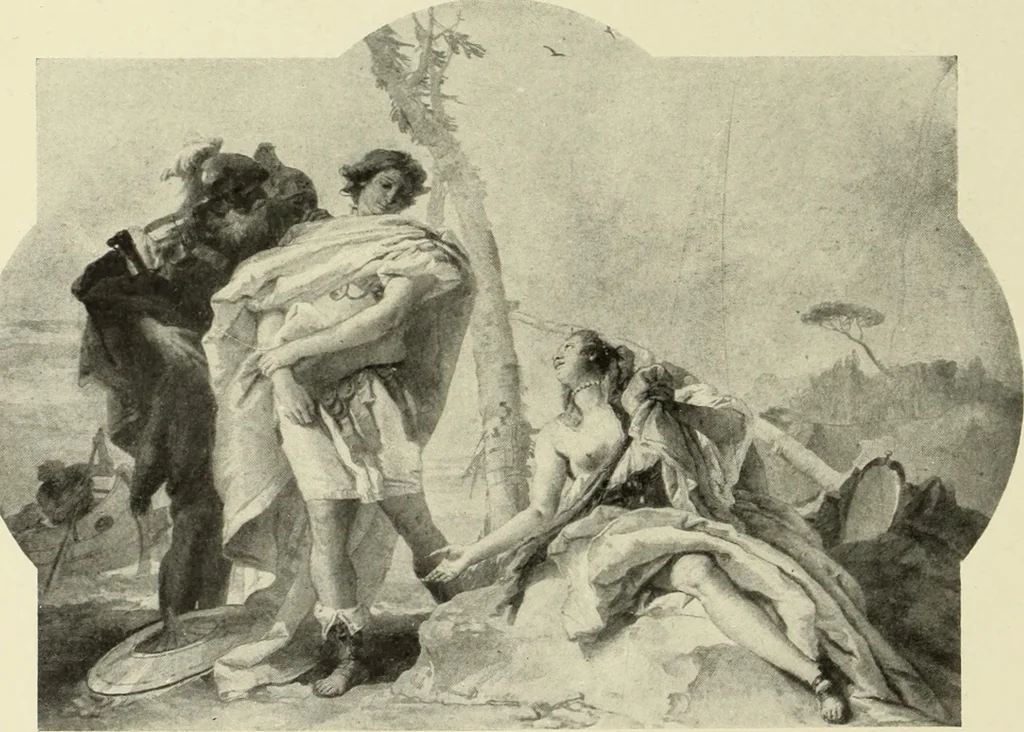 An illustration from Tiepolo, la vie et l'oeuvre du peintre;, 1911, leaf 197