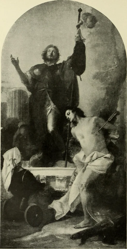 An illustration from Tiepolo, la vie et l'oeuvre du peintre;, 1911, leaf 199