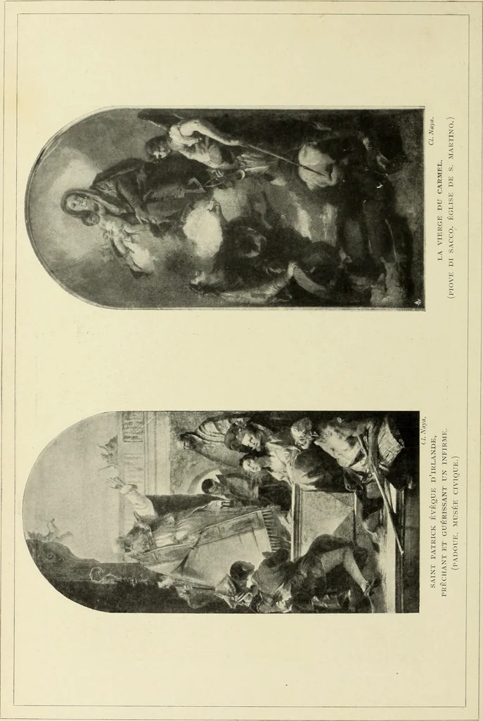 An illustration from Tiepolo, la vie et l'oeuvre du peintre;, 1911, leaf 201
