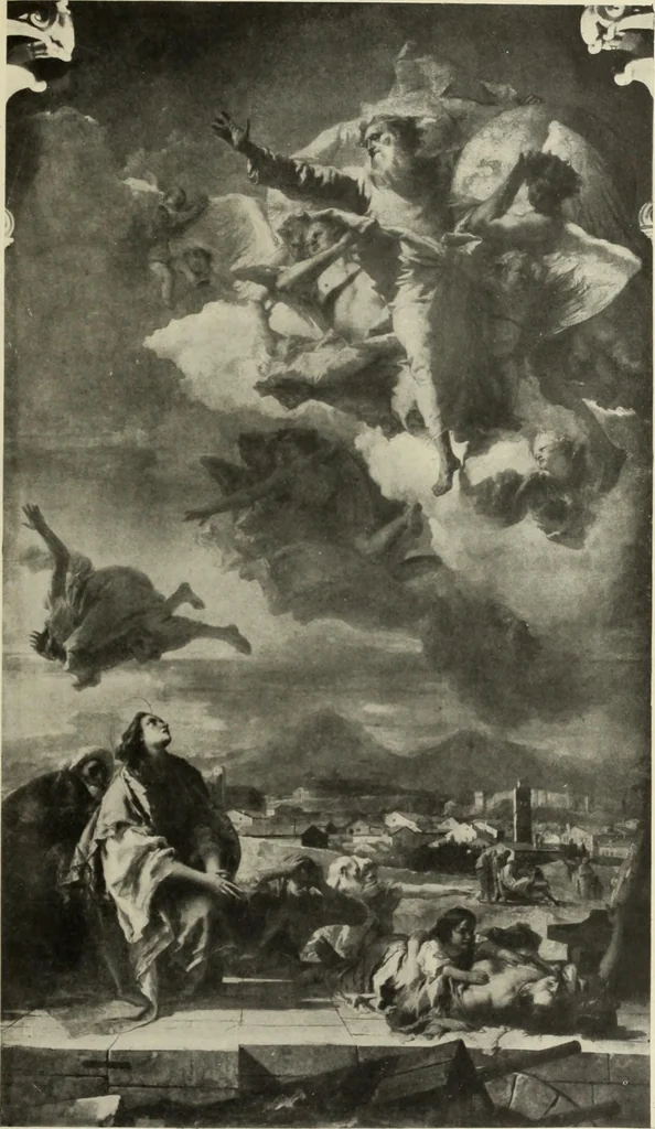 An illustration from Tiepolo, la vie et l'oeuvre du peintre;, 1911, leaf 202