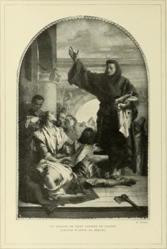 An illustration from Tiepolo, la vie et l'oeuvre du peintre;, 1911, leaf 203