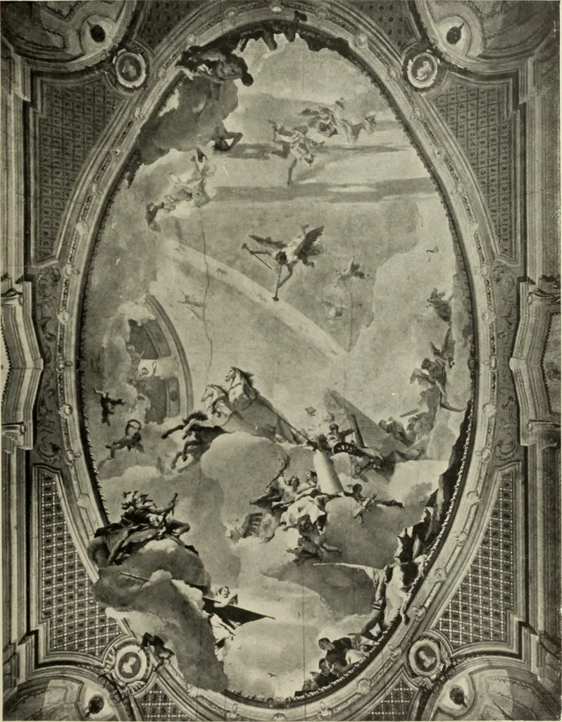 An illustration from Tiepolo, la vie et l'oeuvre du peintre;, 1911, leaf 204