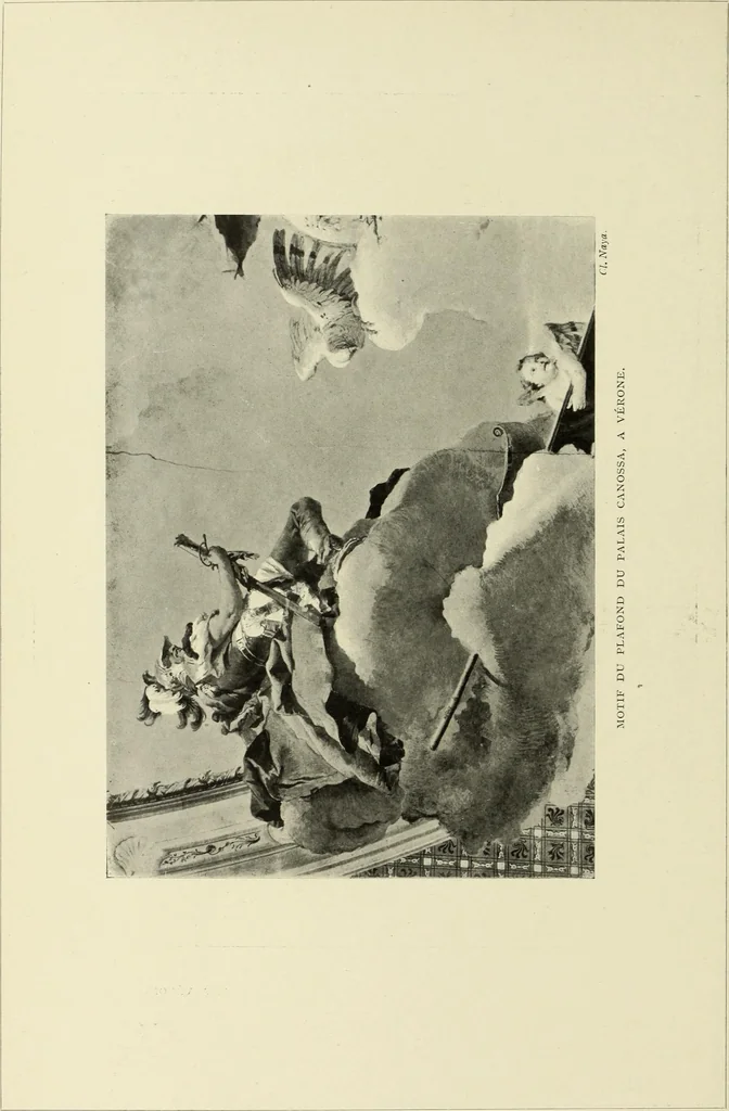 An illustration from Tiepolo, la vie et l'oeuvre du peintre;, 1911, leaf 205