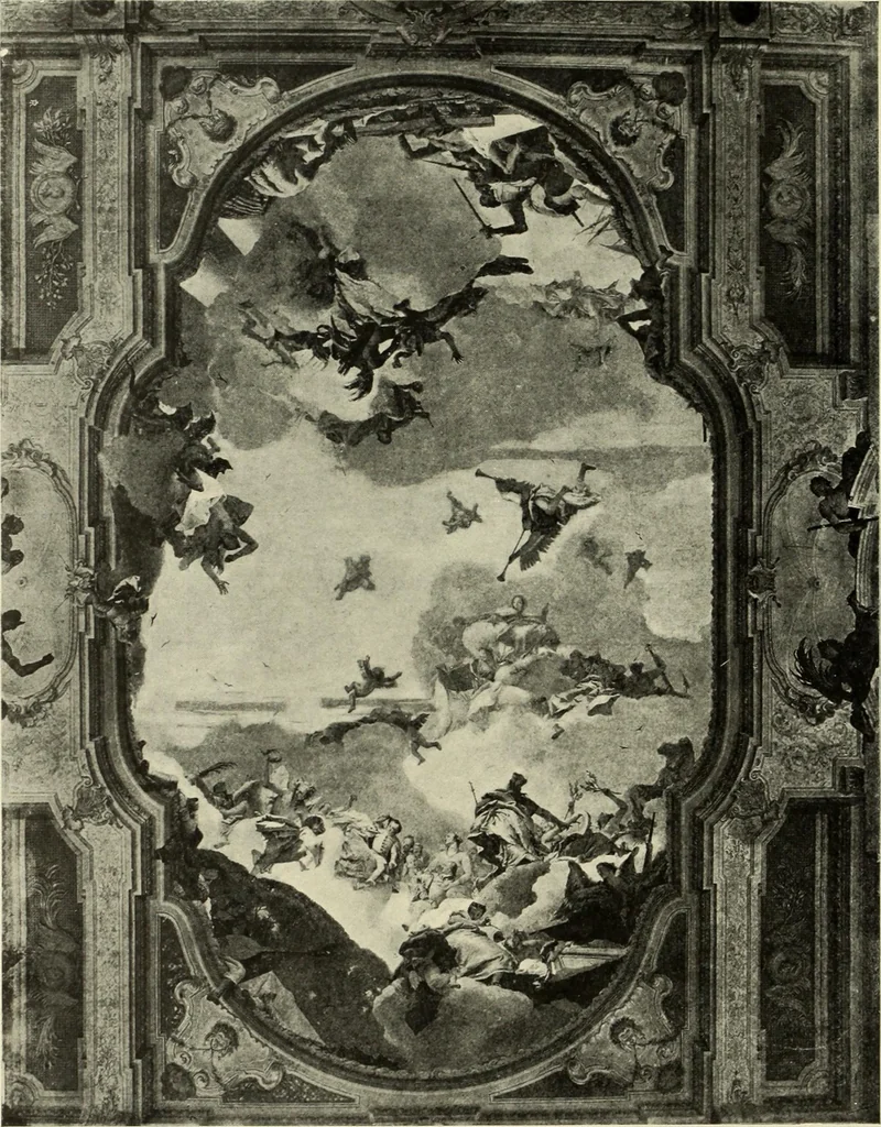 An illustration from Tiepolo, la vie et l'oeuvre du peintre;, 1911, leaf 207