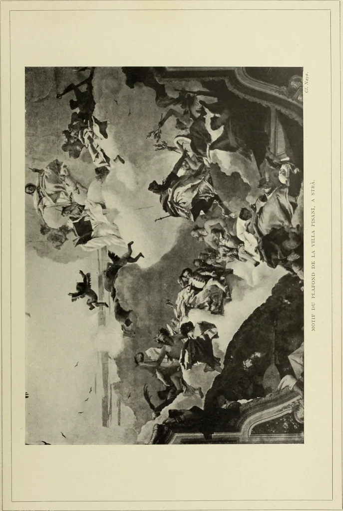 An illustration from Tiepolo, la vie et l'oeuvre du peintre;, 1911, leaf 208