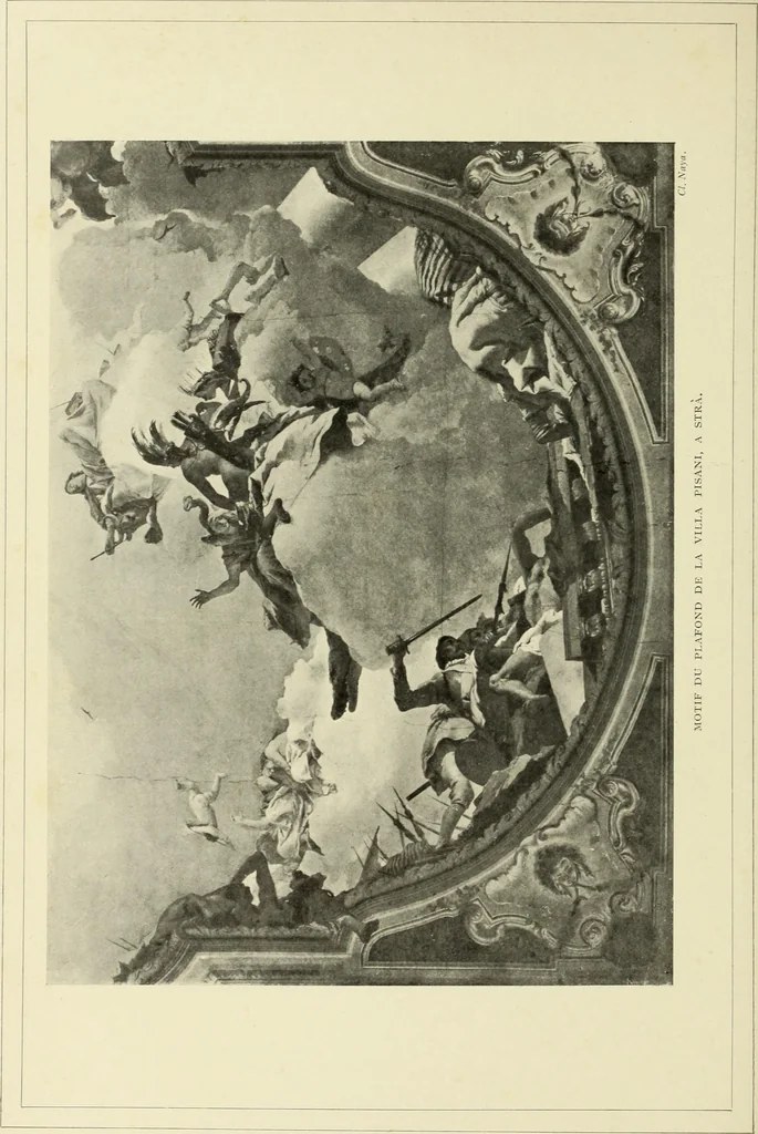 An illustration from Tiepolo, la vie et l'oeuvre du peintre;, 1911, leaf 209