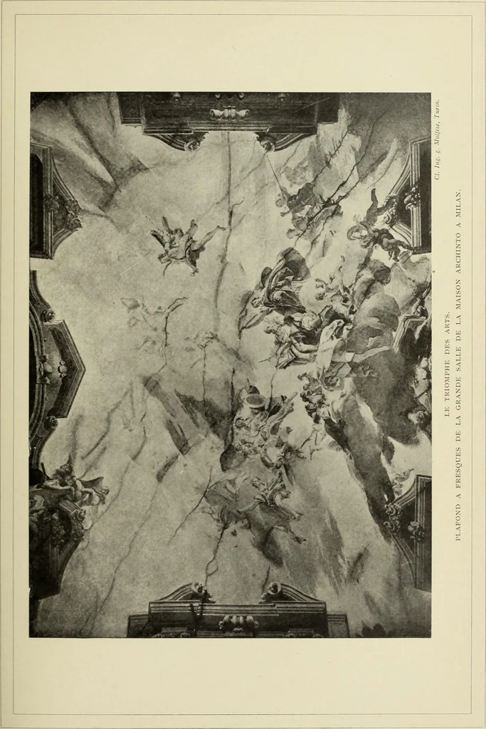 An illustration from Tiepolo, la vie et l'oeuvre du peintre;, 1911, leaf 230
