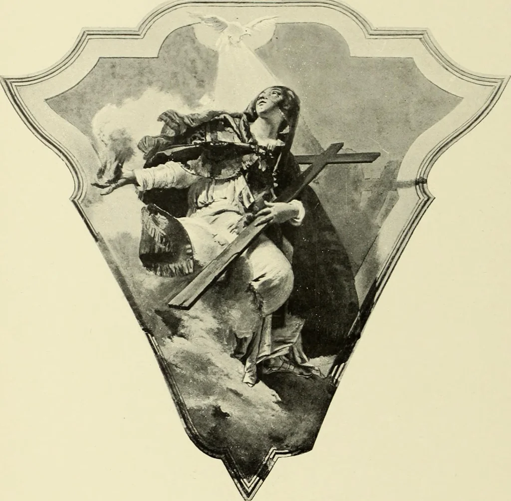 An illustration from Tiepolo, la vie et l'oeuvre du peintre;, 1911, leaf 233