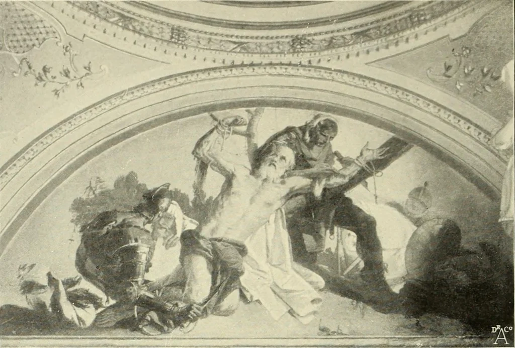An illustration from Tiepolo, la vie et l'oeuvre du peintre;, 1911, leaf 235