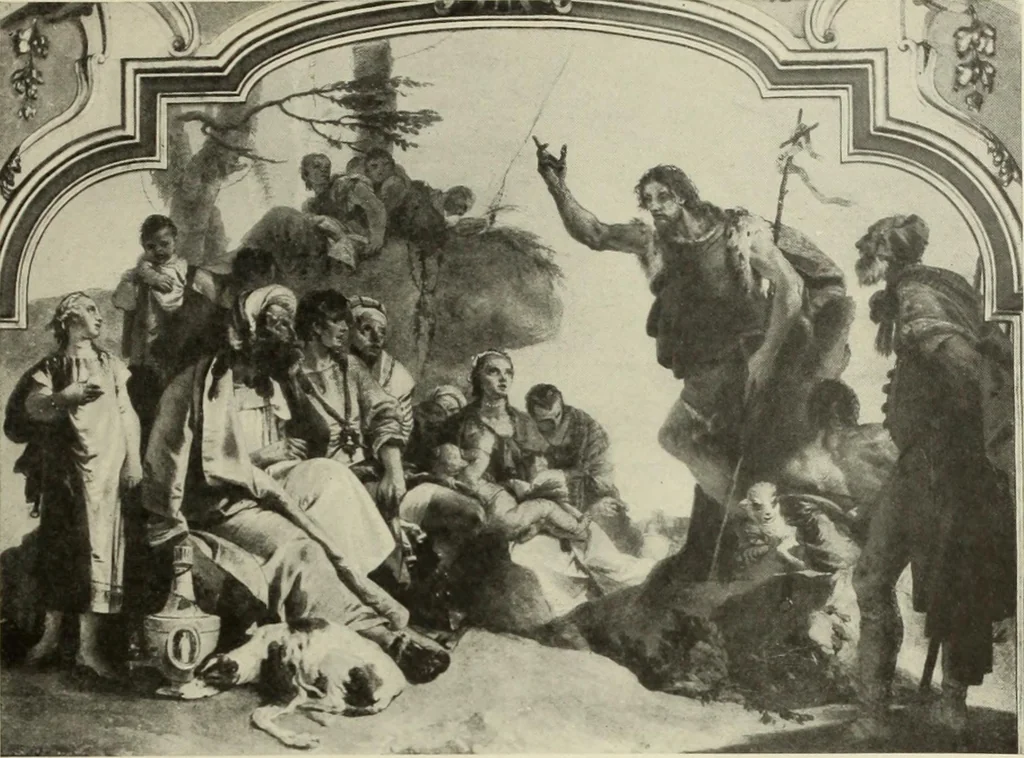 An illustration from Tiepolo, la vie et l'oeuvre du peintre;, 1911, leaf 236
