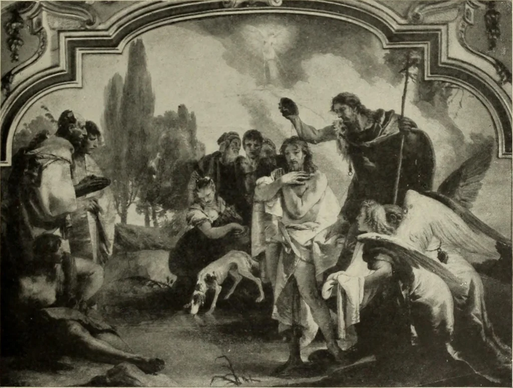 An illustration from Tiepolo, la vie et l'oeuvre du peintre;, 1911, leaf 236