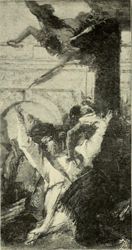 An illustration from Tiepolo, la vie et l'oeuvre du peintre;, 1911, leaf 237