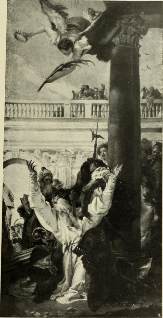 An illustration from Tiepolo, la vie et l'oeuvre du peintre;, 1911, leaf 238