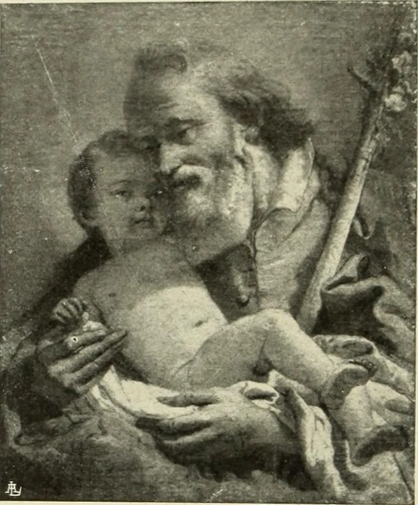 An illustration from Tiepolo, la vie et l'oeuvre du peintre;, 1911, leaf 239