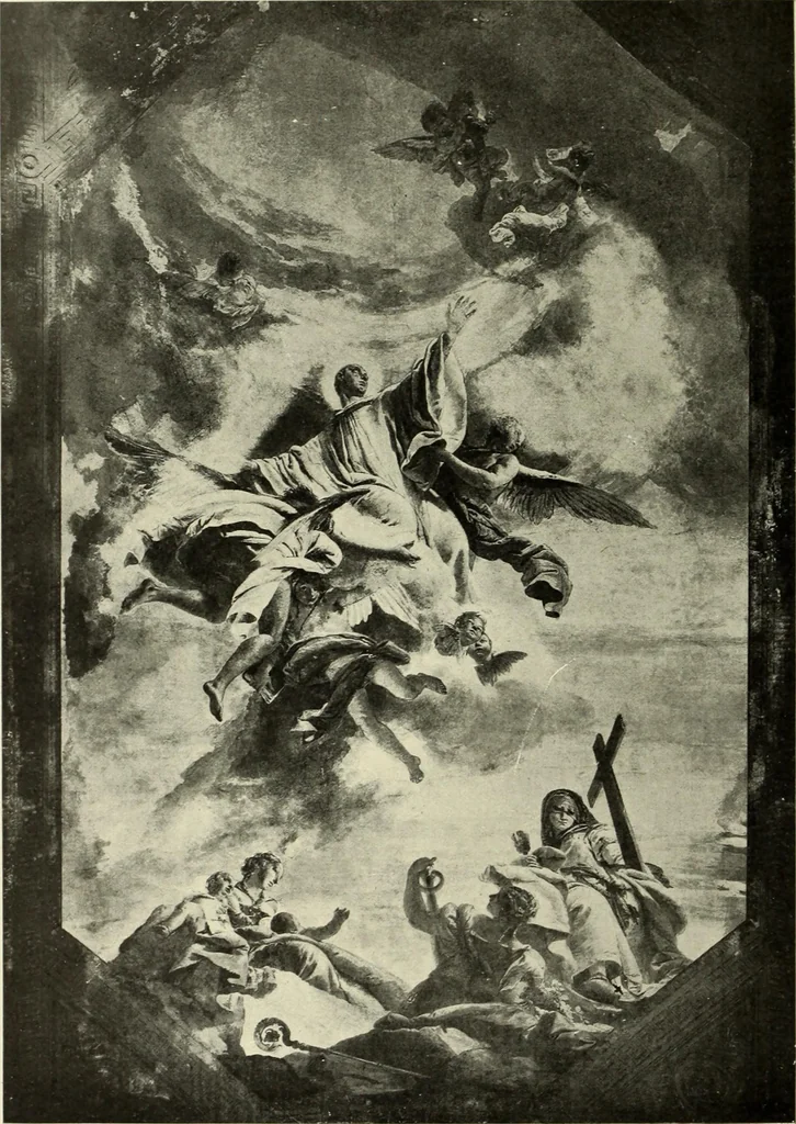 An illustration from Tiepolo, la vie et l'oeuvre du peintre;, 1911, leaf 241