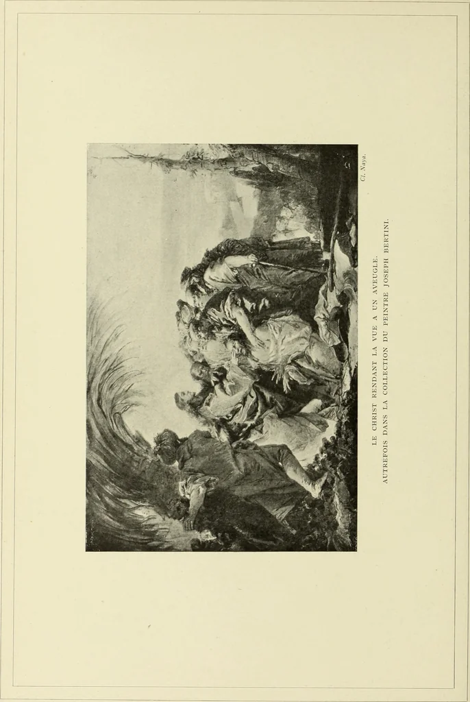 An illustration from Tiepolo, la vie et l'oeuvre du peintre;, 1911, leaf 249