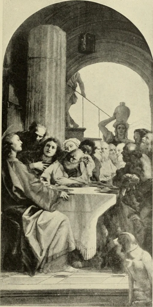 An illustration from Tiepolo, la vie et l'oeuvre du peintre;, 1911, leaf 252