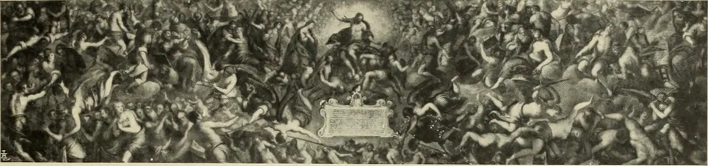 An illustration from Tiepolo, la vie et l'oeuvre du peintre;, 1911, leaf 28