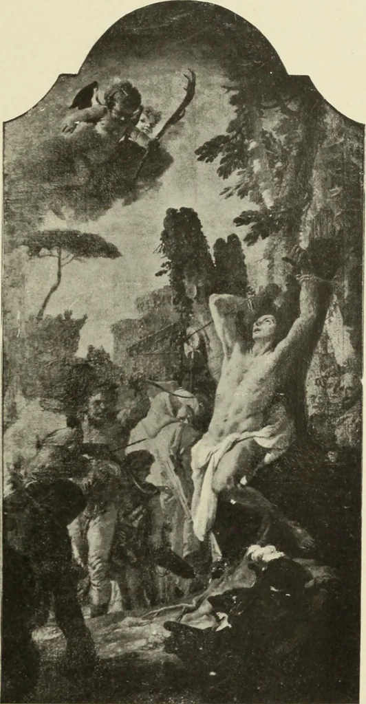 An illustration from Tiepolo, la vie et l'oeuvre du peintre;, 1911, leaf 282