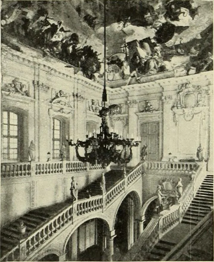 An illustration from Tiepolo, la vie et l'oeuvre du peintre;, 1911, leaf 283