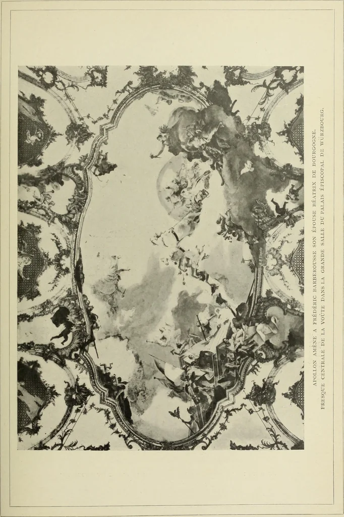An illustration from Tiepolo, la vie et l'oeuvre du peintre;, 1911, leaf 284