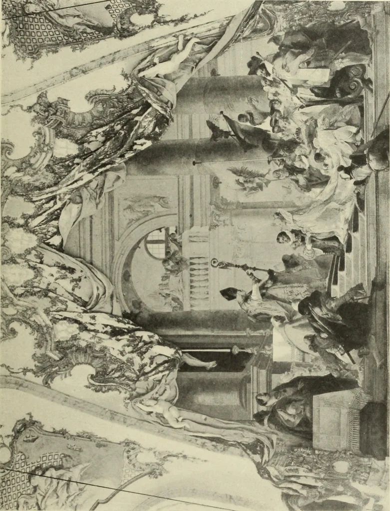 An illustration from Tiepolo, la vie et l'oeuvre du peintre;, 1911, leaf 286