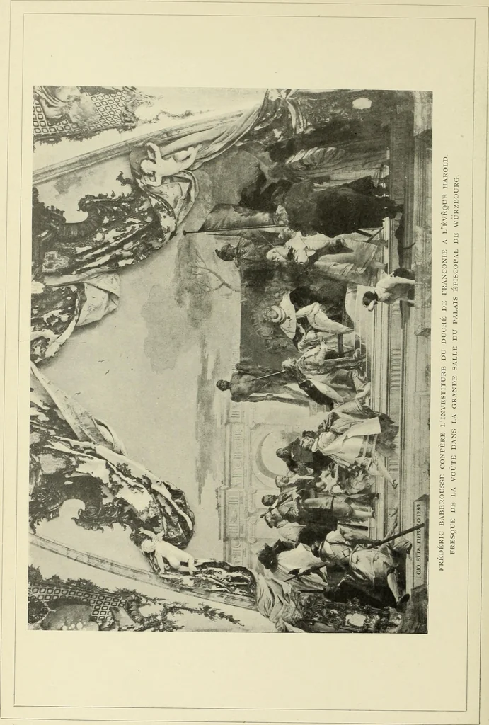 An illustration from Tiepolo, la vie et l'oeuvre du peintre;, 1911, leaf 287