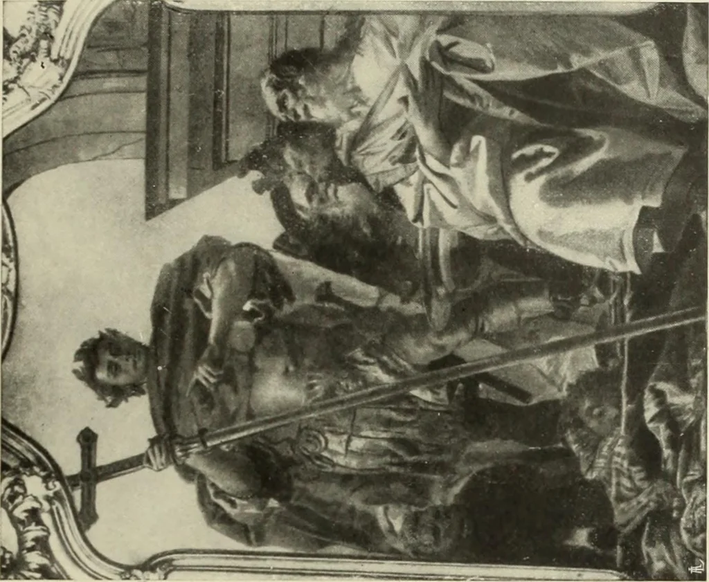 An illustration from Tiepolo, la vie et l'oeuvre du peintre;, 1911, leaf 288