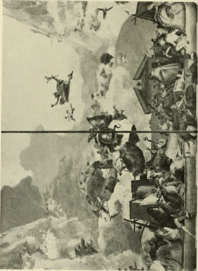 An illustration from Tiepolo, la vie et l'oeuvre du peintre;, 1911, leaf 289