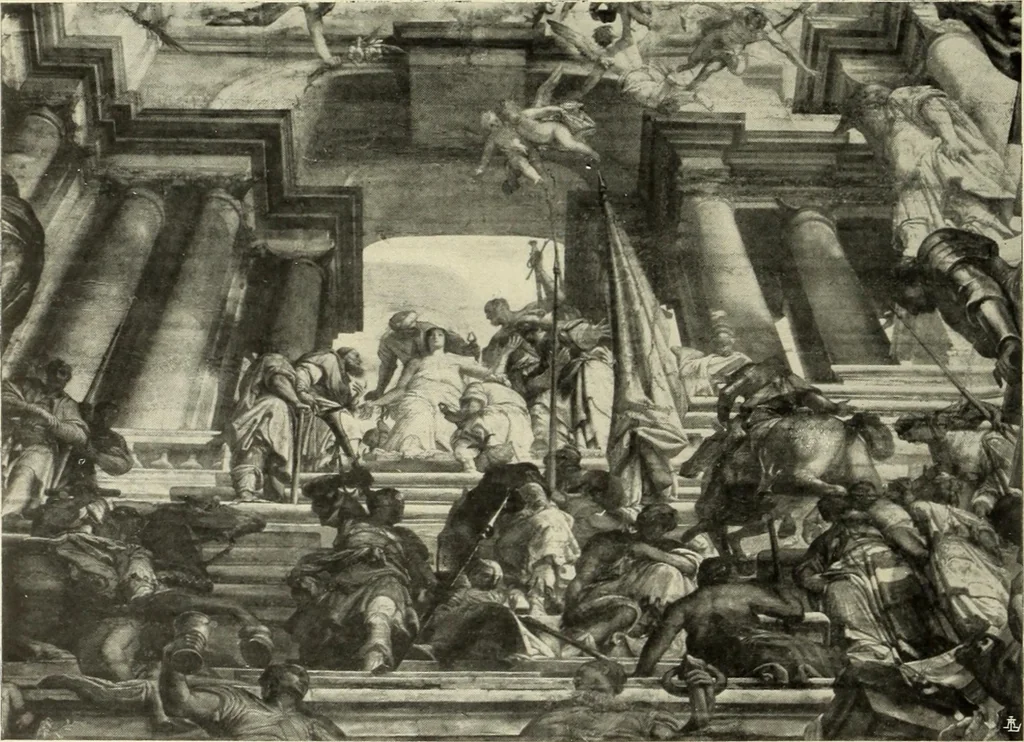 An illustration from Tiepolo, la vie et l'oeuvre du peintre;, 1911, leaf 29