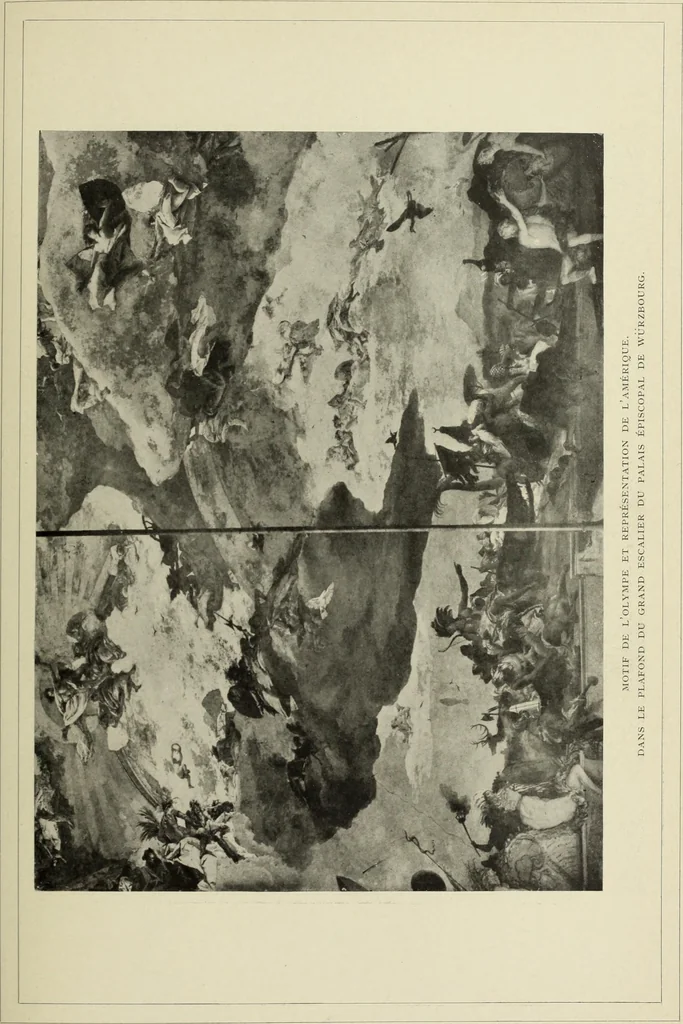 An illustration from Tiepolo, la vie et l'oeuvre du peintre;, 1911, leaf 290
