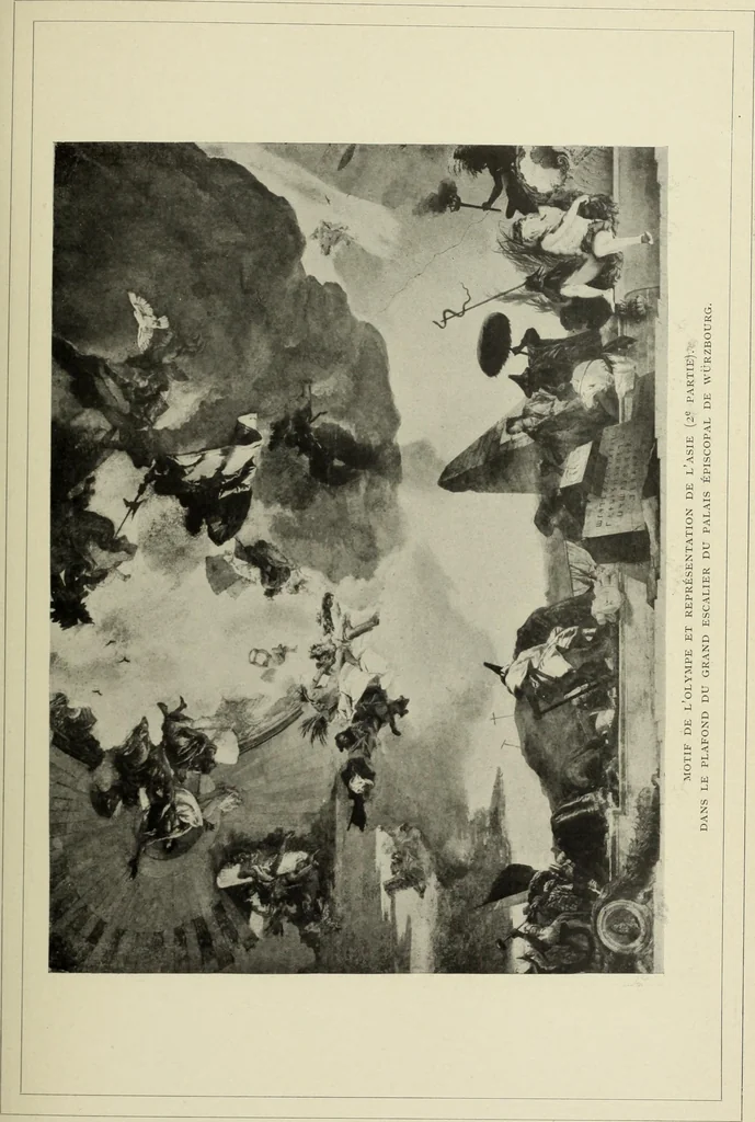An illustration from Tiepolo, la vie et l'oeuvre du peintre;, 1911, leaf 292