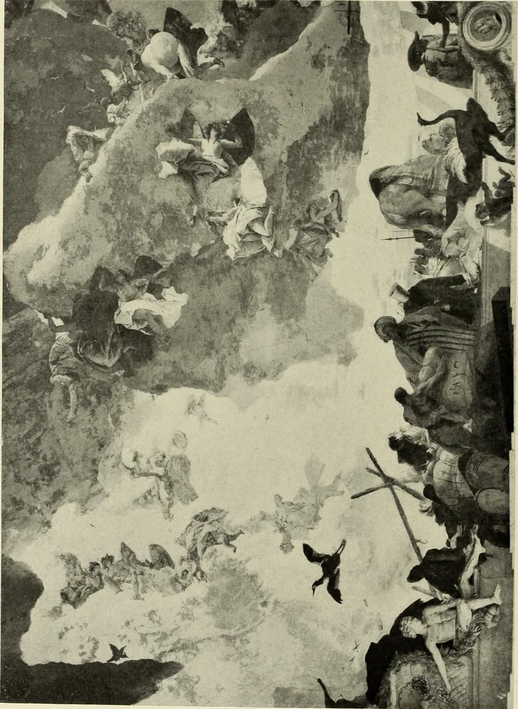 An illustration from Tiepolo, la vie et l'oeuvre du peintre;, 1911, leaf 293