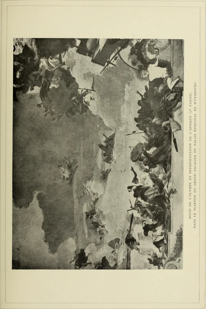 An illustration from Tiepolo, la vie et l'oeuvre du peintre;, 1911, leaf 294