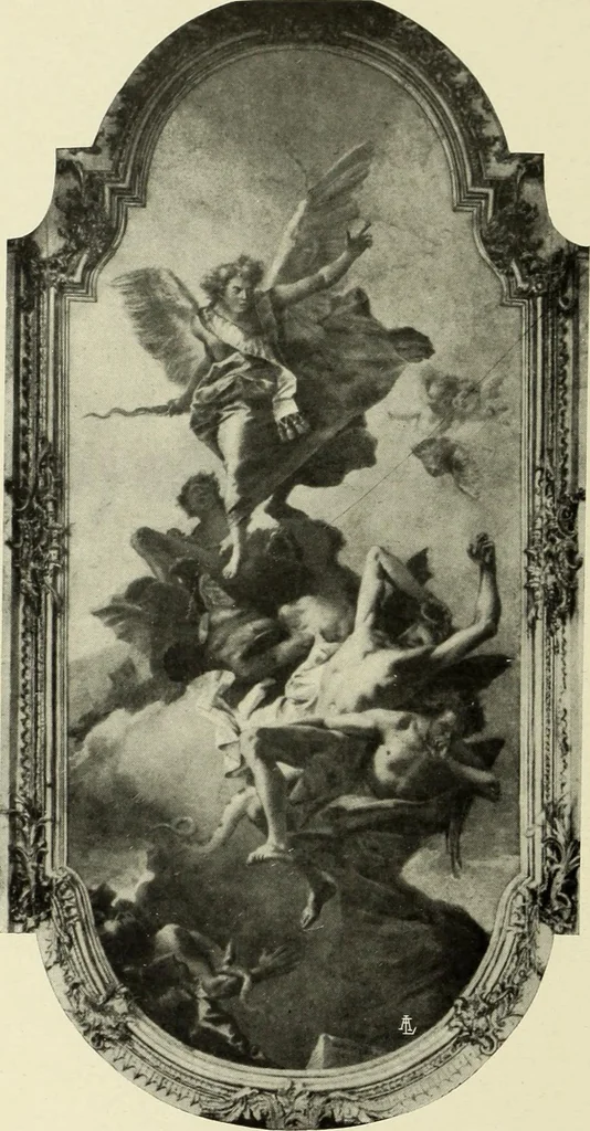 An illustration from Tiepolo, la vie et l'oeuvre du peintre;, 1911, leaf 295