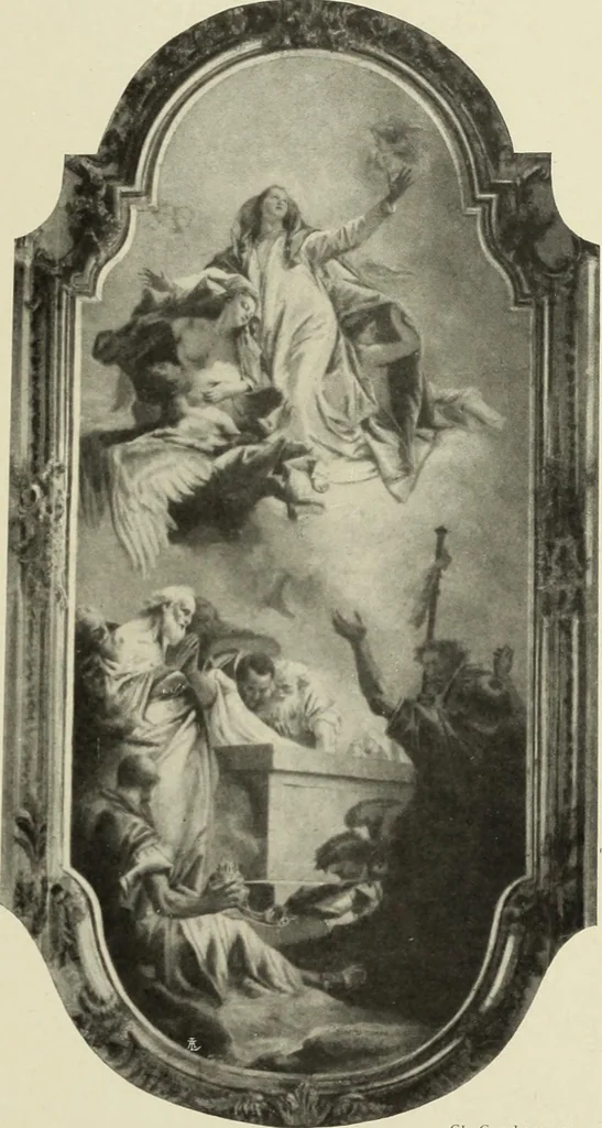 An illustration from Tiepolo, la vie et l'oeuvre du peintre;, 1911, leaf 296