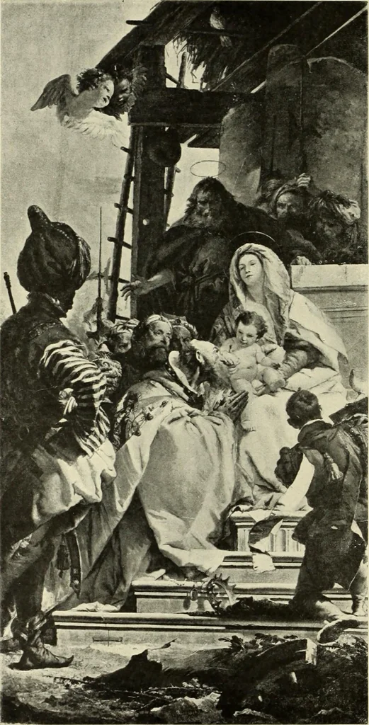 An illustration from Tiepolo, la vie et l'oeuvre du peintre;, 1911, leaf 297