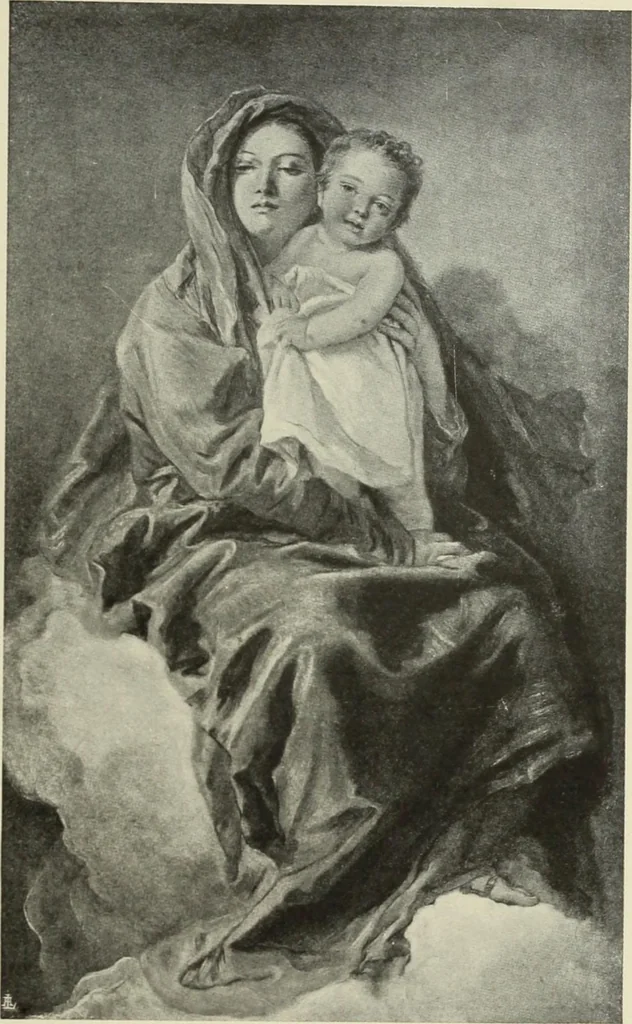 An illustration from Tiepolo, la vie et l'oeuvre du peintre;, 1911, leaf 298