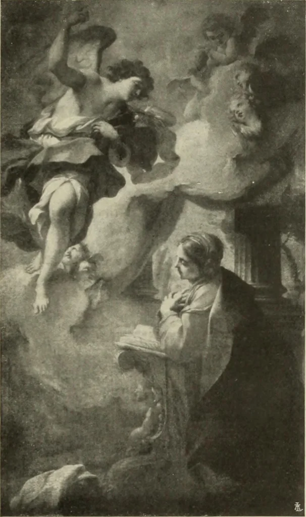 An illustration from Tiepolo, la vie et l'oeuvre du peintre;, 1911, leaf 30