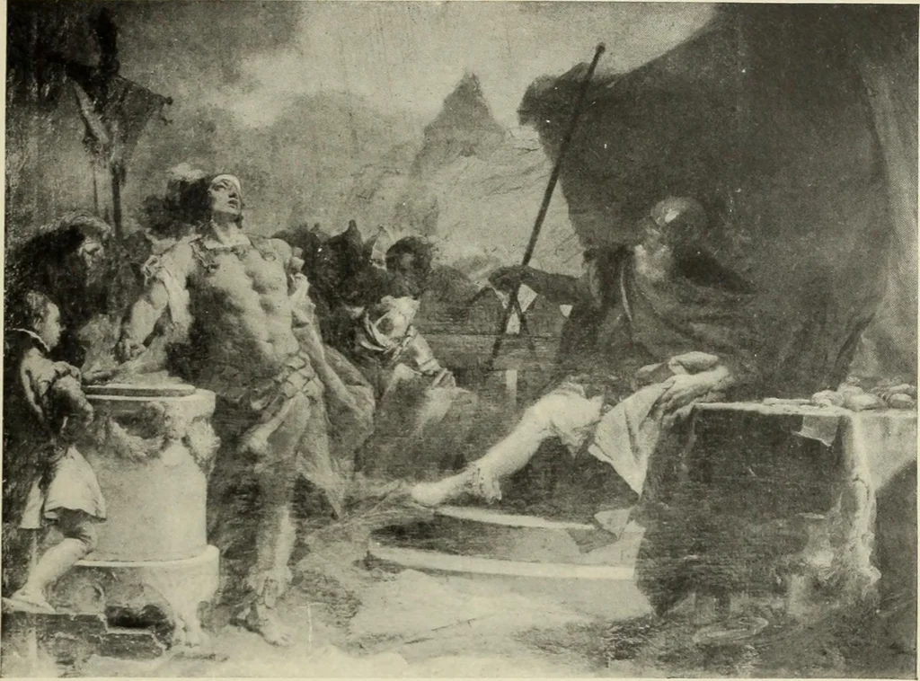 An illustration from Tiepolo, la vie et l'oeuvre du peintre;, 1911, leaf 300