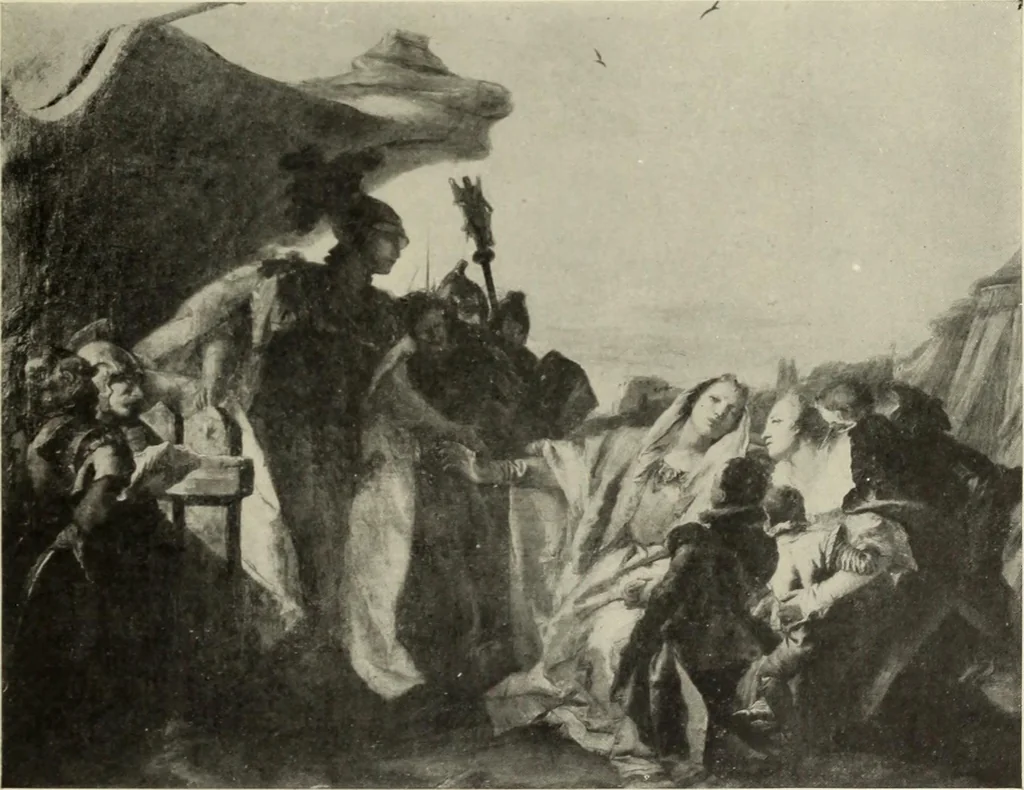 An illustration from Tiepolo, la vie et l'oeuvre du peintre;, 1911, leaf 300