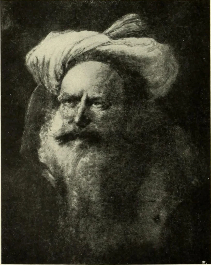 An illustration from Tiepolo, la vie et l'oeuvre du peintre;, 1911, leaf 301