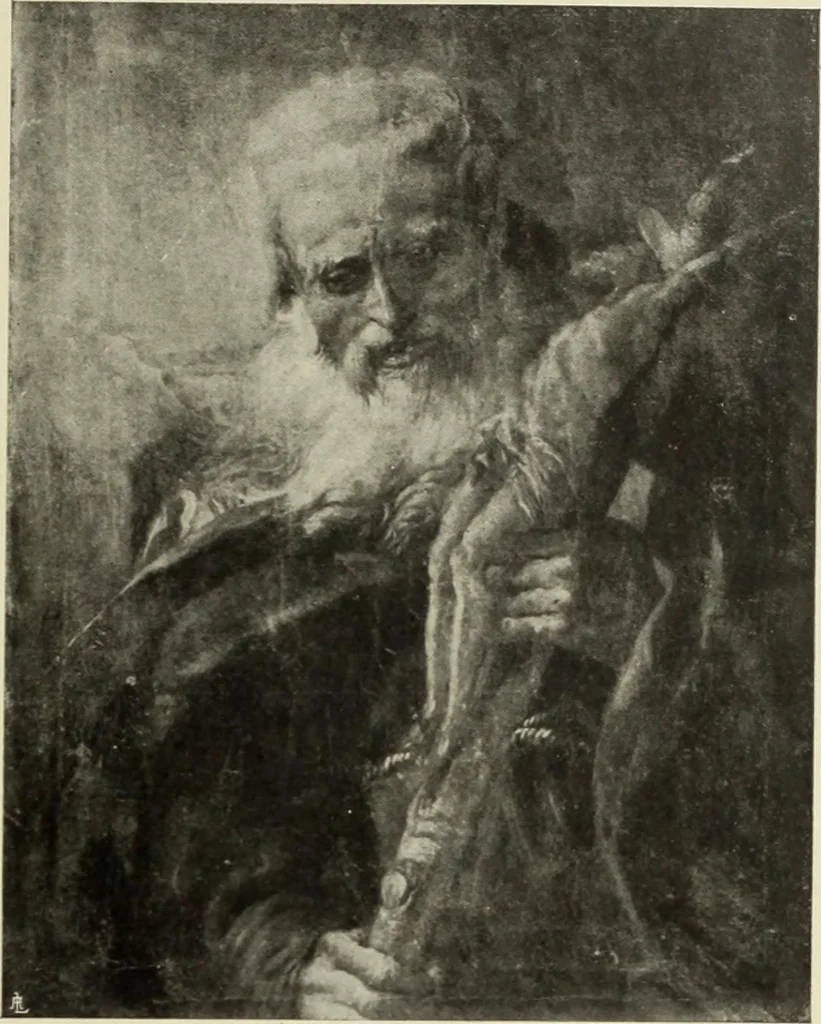 An illustration from Tiepolo, la vie et l'oeuvre du peintre;, 1911, leaf 302