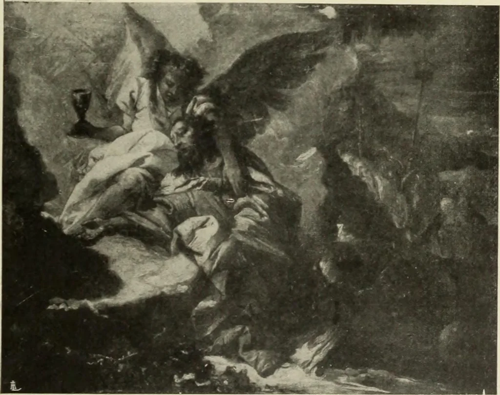 An illustration from Tiepolo, la vie et l'oeuvre du peintre;, 1911, leaf 302