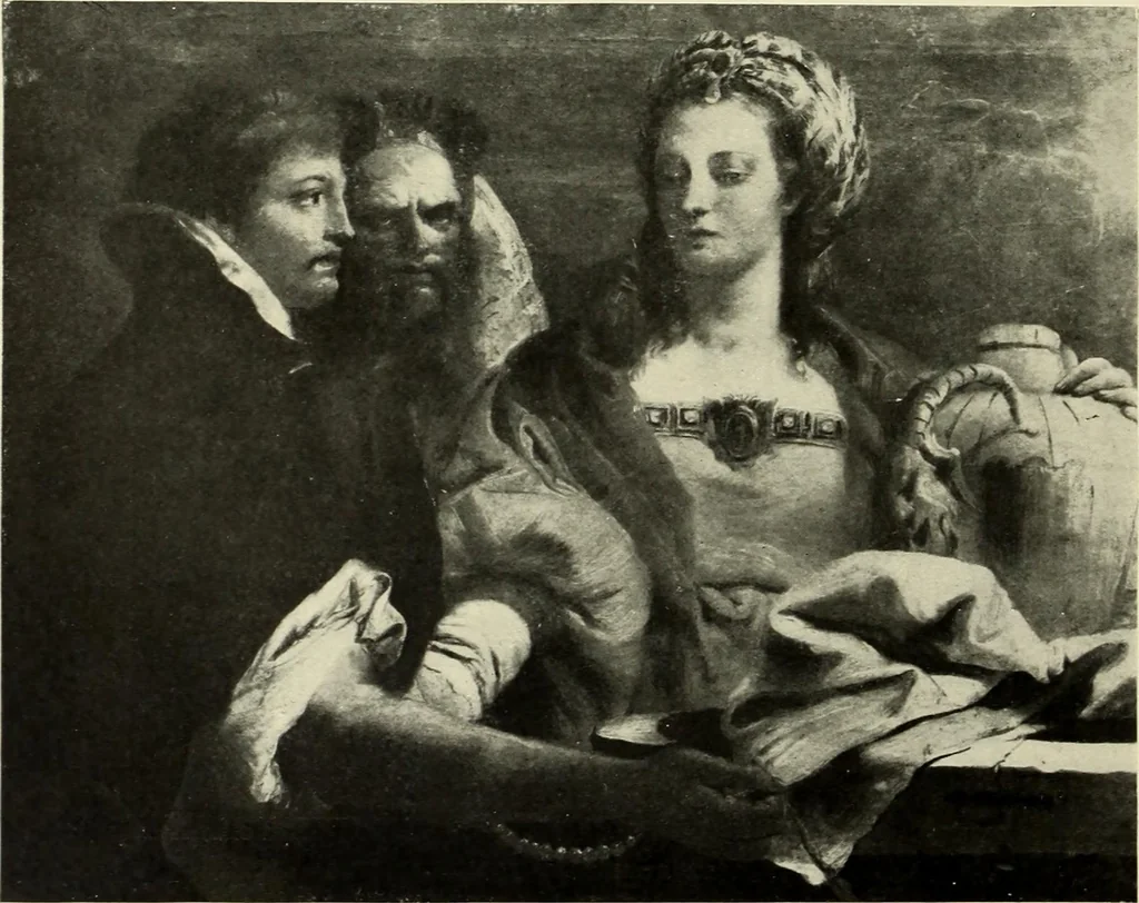 An illustration from Tiepolo, la vie et l'oeuvre du peintre;, 1911, leaf 303