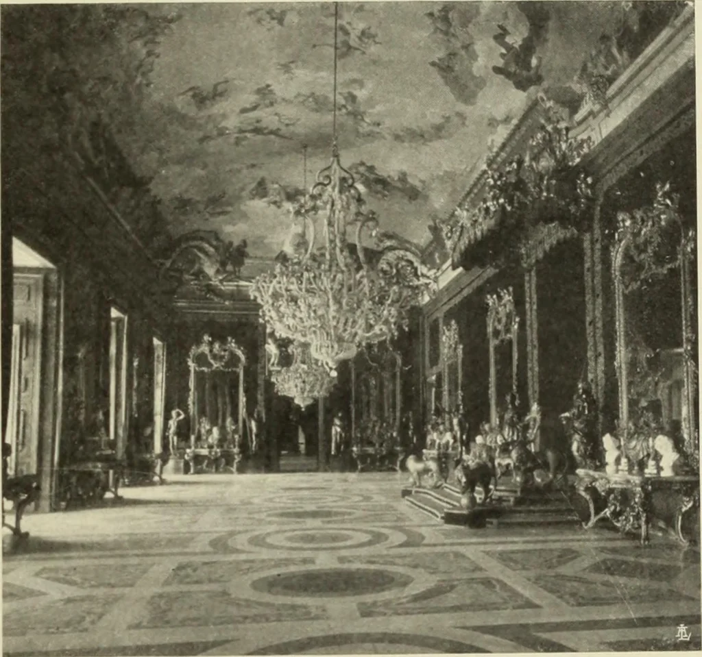 An illustration from Tiepolo, la vie et l'oeuvre du peintre;, 1911, leaf 318