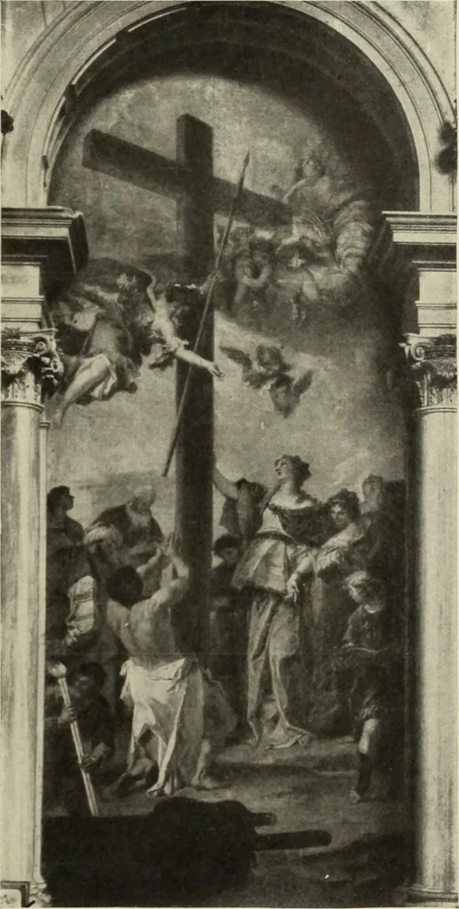 An illustration from Tiepolo, la vie et l'oeuvre du peintre;, 1911, leaf 32