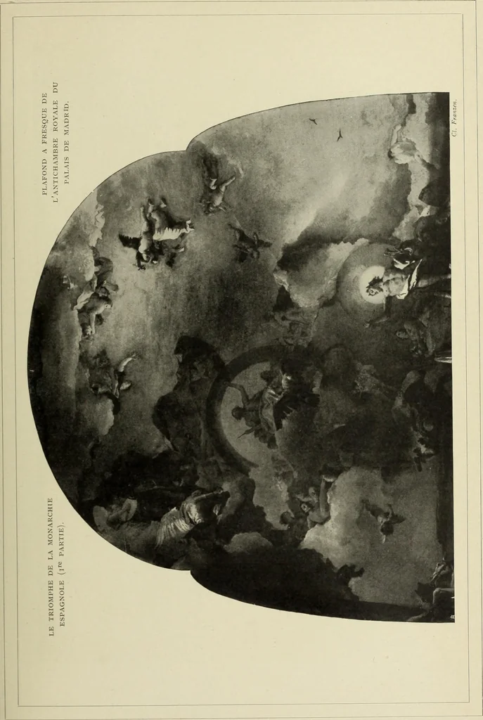 An illustration from Tiepolo, la vie et l'oeuvre du peintre;, 1911, leaf 320